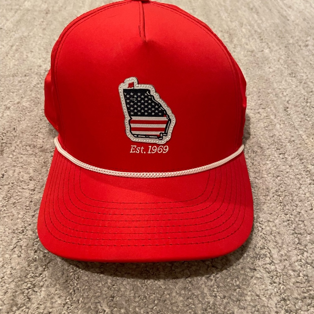 Stone Mountain Golf Hat